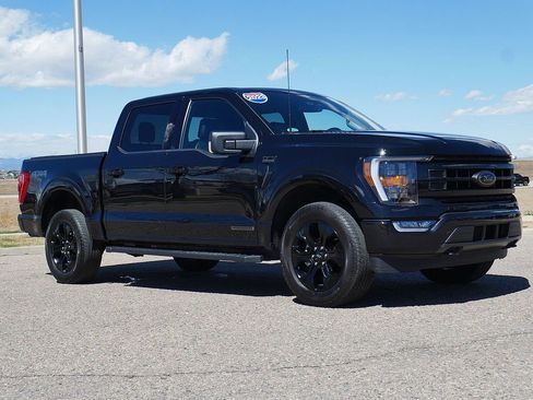 Used 2023 Ford F150 XLT w/ Equipment Group 302A High AWD/4WD image 8