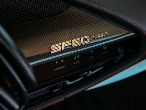 Certified 2025 Ferrari SF90 Spider AWD/4WD image 38