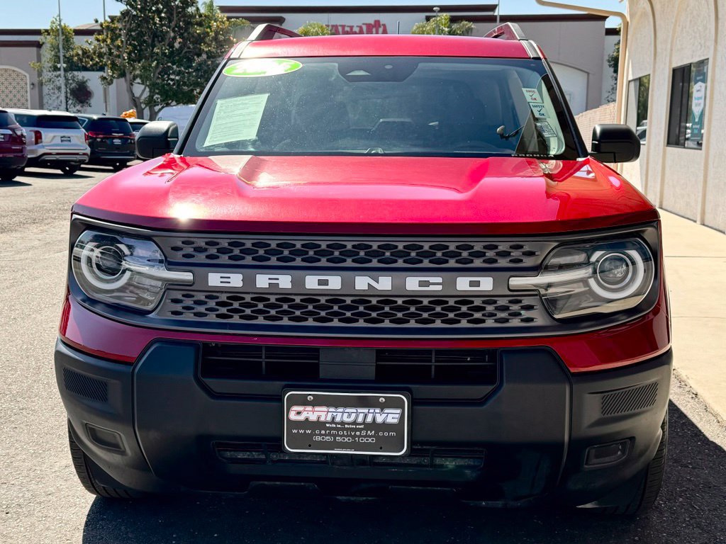 Used 2025 Ford Bronco Sport Big Bend AWD/4WD image 9