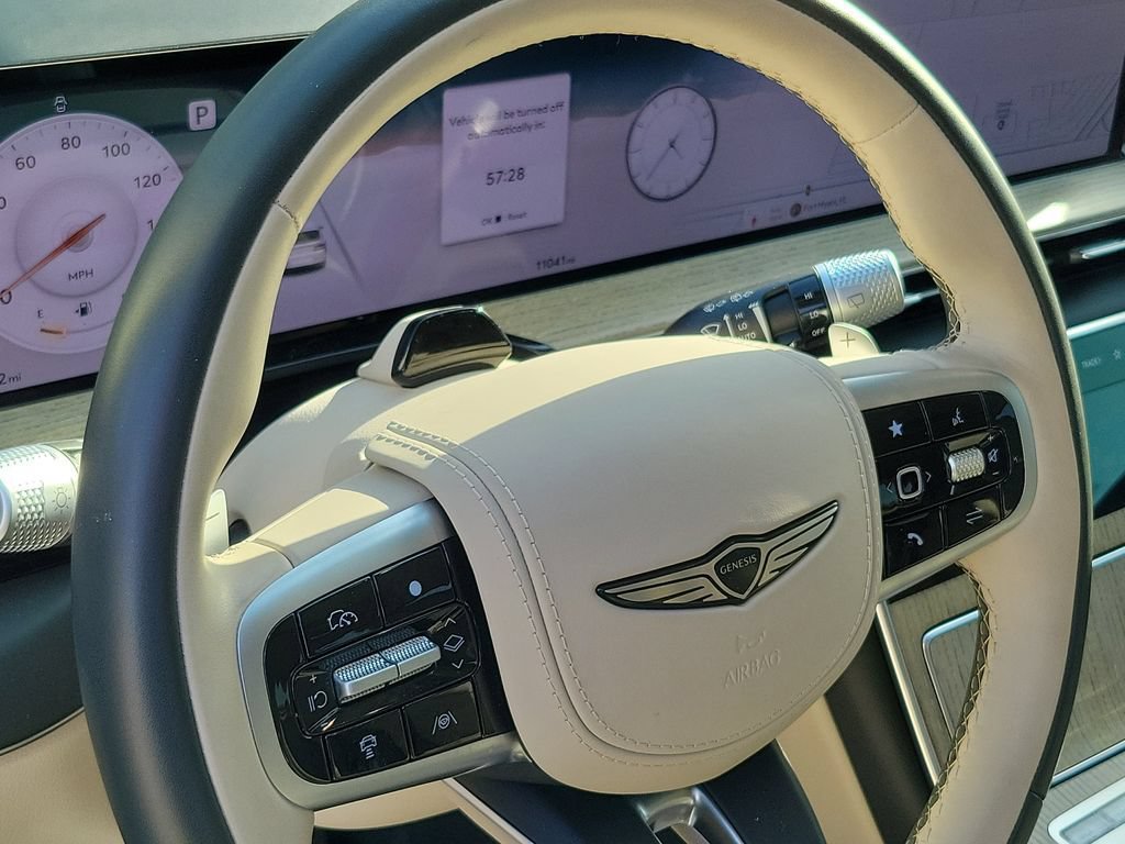 Used 2025 Genesis GV80 3.5T Prestige AWD/4WD image 8