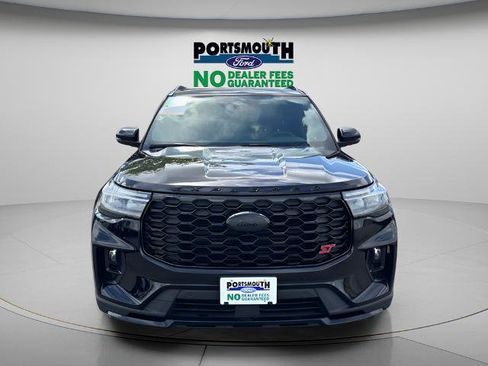Certified 2025 Ford Explorer ST w/ Sun And Sound Package AWD/4WD image 23