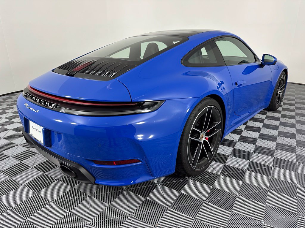 Certified 2026 Porsche 911 Carrera 4S AWD/4WD image 10