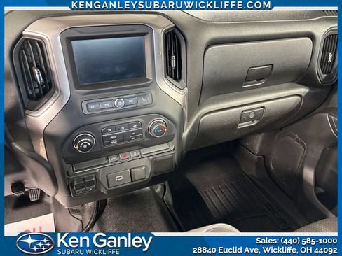 Used 2020 Chevrolet Silverado 3500 W/T w/ WT Convenience Package AWD/4WD image 12