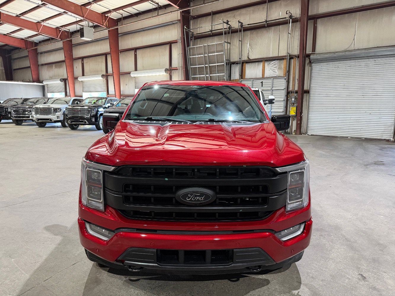 Used 2022 Ford F150 Lariat w/ Equipment Group 502A High AWD/4WD image 9