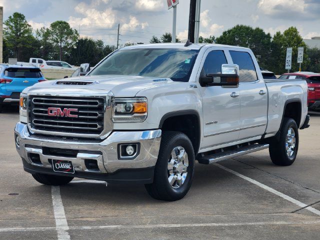 Used 2019 GMC Sierra 2500 SLT w/ Duramax Plus Package AWD/4WD image 3