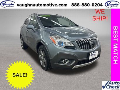 Used 2013 Buick Encore Leather