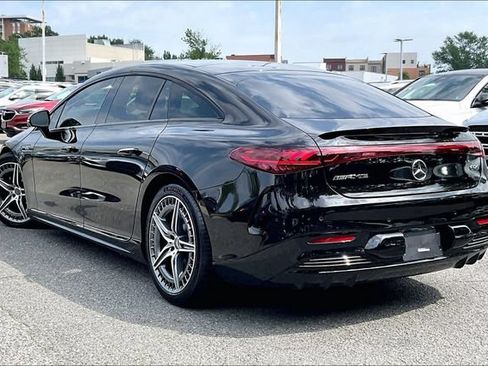 Certified 2023 Mercedes-Benz EQS AMG 4MATIC image 10