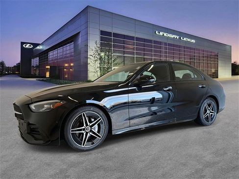 Used 2024 Mercedes-Benz C 300 4MATIC Sedan image 1