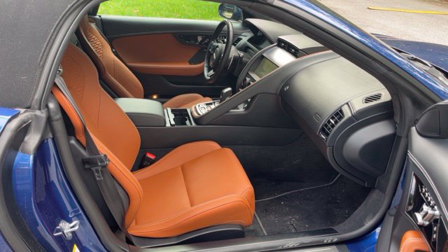 Certified 2023 Jaguar F-TYPE Convertible RWD image 13