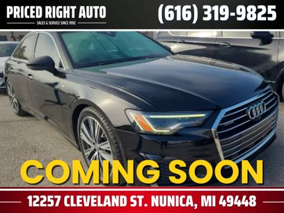 Used 2019 Audi A6 3.0T Premium Plus w/ Premium Plus Package