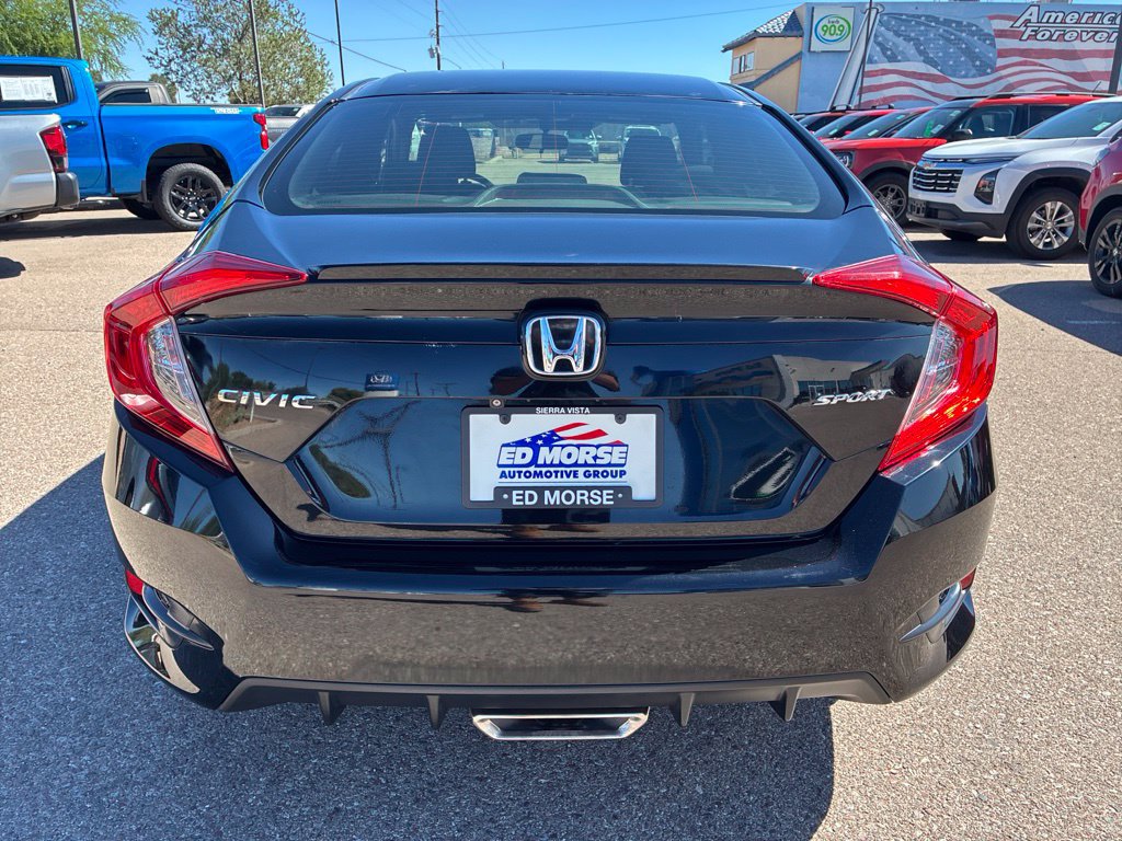 Used 2019 Honda Civic Sport image 4