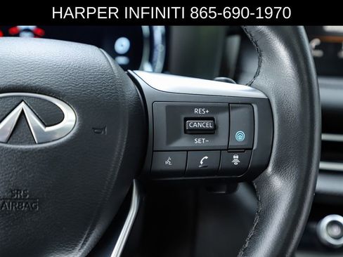 Used 2025 INFINITI QX60 Luxe image 63