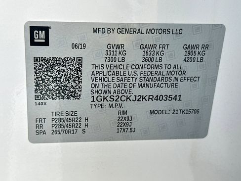 Used 2019 GMC Yukon Denali w/ Denali Ultimate Package image 21