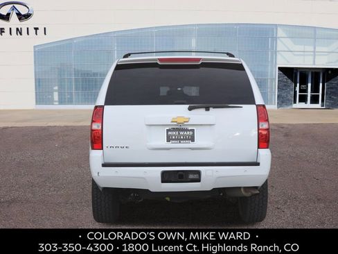 Used 2014 Chevrolet Tahoe LT w/ Luxury Package image 4