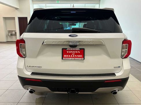 Used 2020 Ford Explorer Limited w/ Class III Trailer Tow Package AWD/4WD image 5