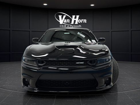 Used 2023 Dodge Charger Scat Pack w/ Daytona Edition Group RWD image 2