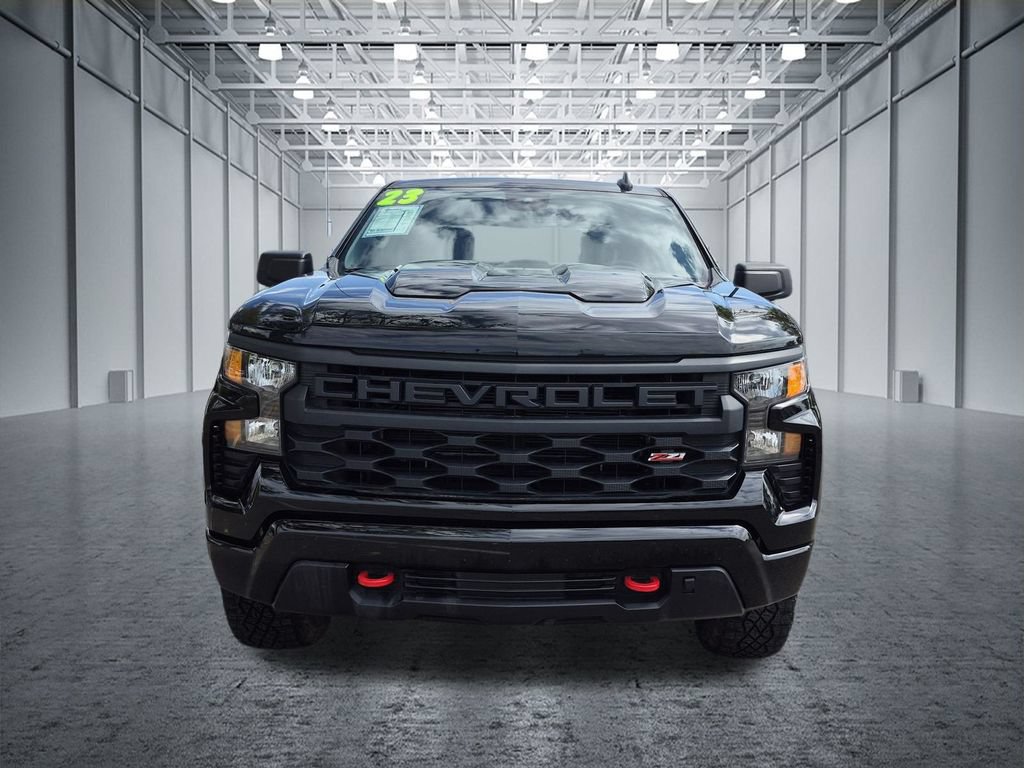 Certified 2023 Chevrolet Silverado 1500 Custom Trail Boss AWD/4WD image 5