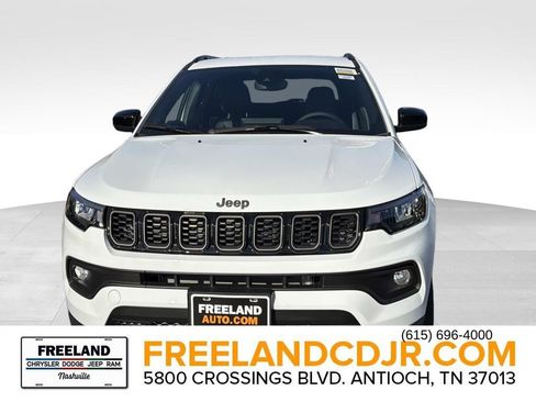 New 2026 Jeep Compass Latitude AWD/4WD image 8