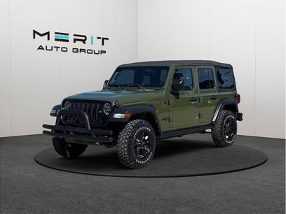 Used 2021 Jeep Wrangler Unlimited Sport