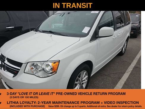 Used 2019 Dodge Grand Caravan SXT FWD image 1