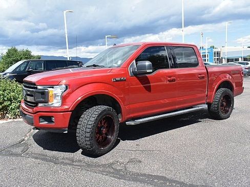 Used 2020 Ford F150 XLT w/ Equipment Group 302A Luxury image 3