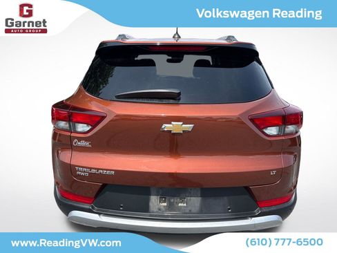 Used 2021 Chevrolet TrailBlazer LT w/ Convenience Package AWD/4WD image 4