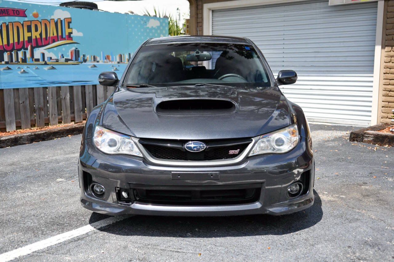 Used 2013 Subaru Impreza WRX STI AWD/4WD image 3