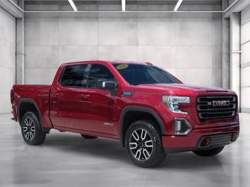 Used 2021 GMC Sierra 1500 AT4 w/ AT4 Preferred Package AWD/4WD image 1
