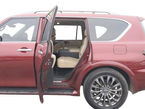 Used 2022 Nissan Armada Platinum w/ Captain's Chairs Package RWD image 30