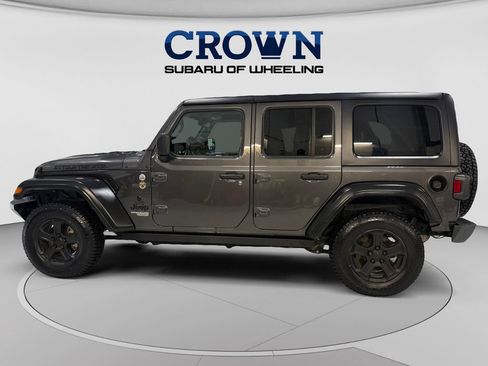 Used 2021 Jeep Wrangler Unlimited Sport AWD/4WD image 6