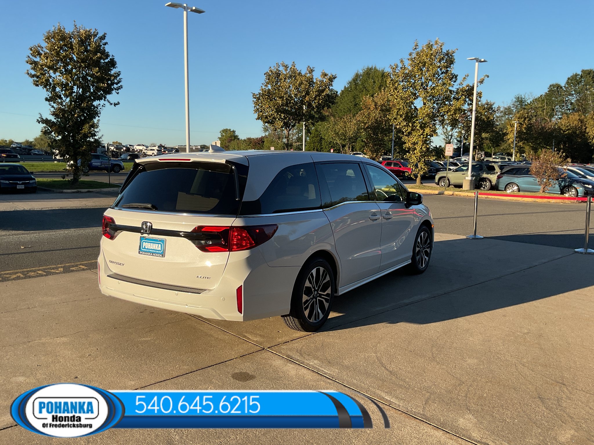 New 2027 Honda Odyssey Elite image 6