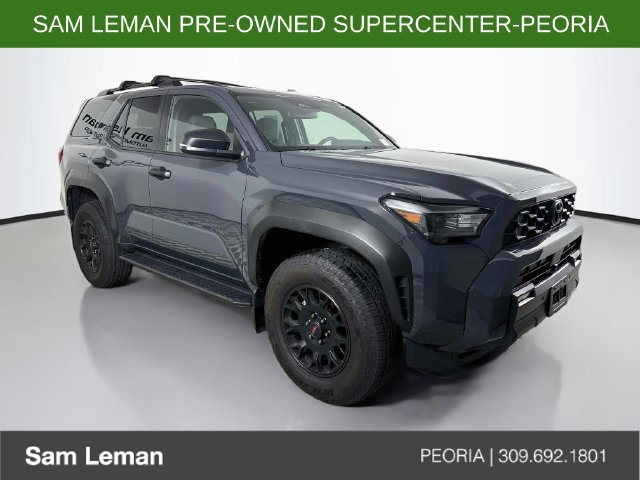 Used 2025 Toyota 4Runner TRD Off-Road AWD/4WD image 1