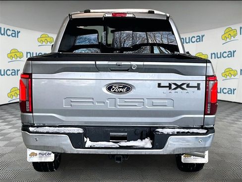 Used 2025 Ford F150 Lariat w/ Equipment Group 501A Mid image 5