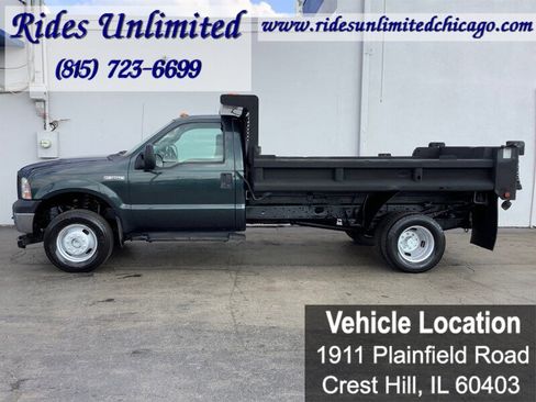 Used 2006 Ford F350 4x4 Regular Cab DRW Super Duty image 4