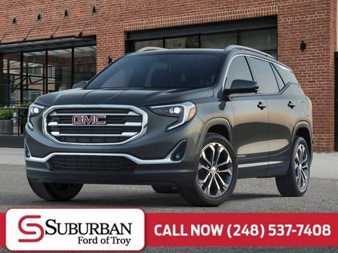 Used 2019 GMC Terrain SLT w/ Preferred Package image 1
