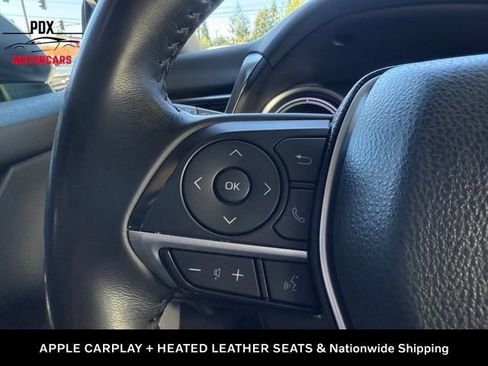Used 2022 Toyota Camry XLE FWD image 26