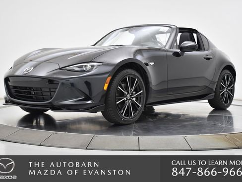 New 2026 MAZDA MX-5 Miata RF Grand Touring RWD image 14