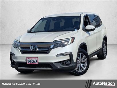 Certified 2019 Honda Pilot EX