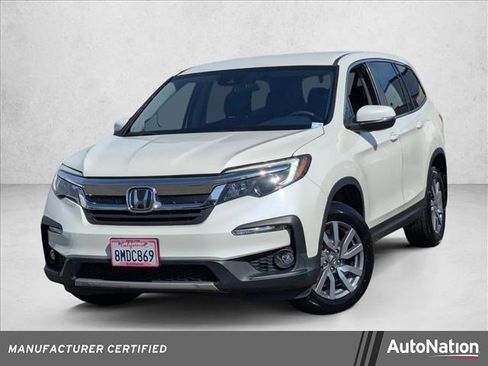 Certified 2019 Honda Pilot EX image 1