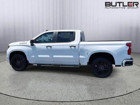 New 2026 Chevrolet Silverado 1500 Custom w/ Turbomax Blackout Package RWD image 3