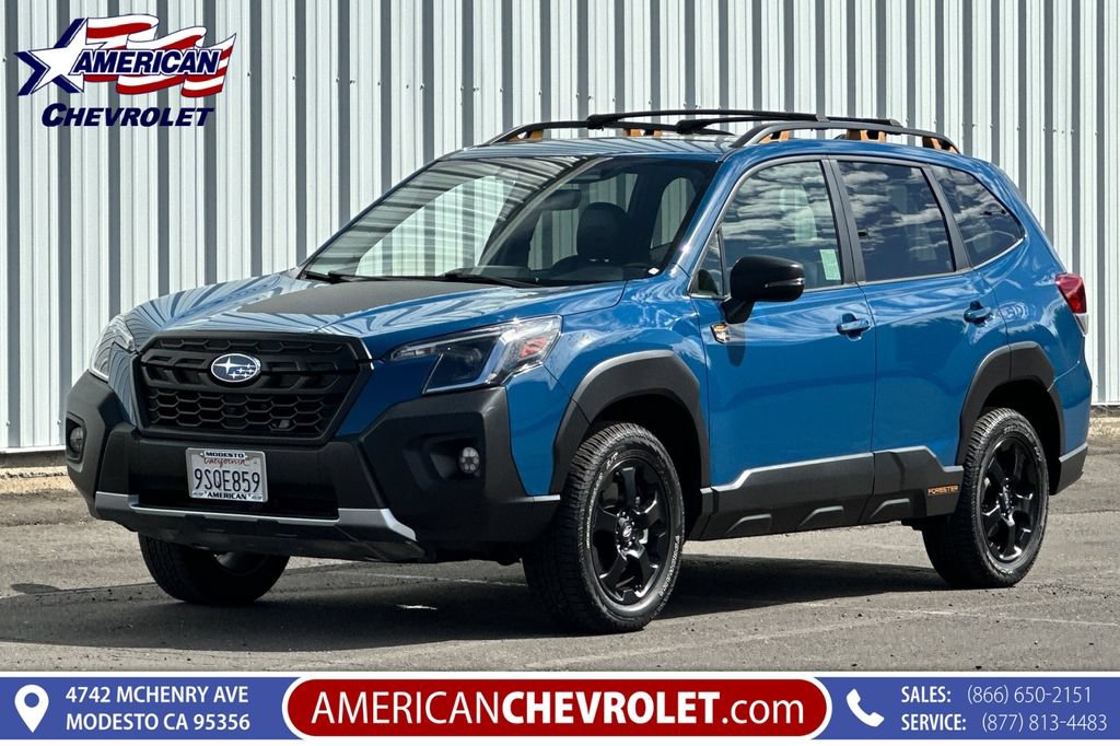 Used 2025 Subaru Forester Wilderness AWD/4WD image 8