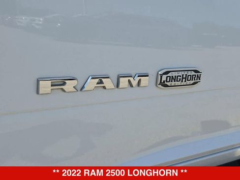 Used 2022 RAM 2500 Limited w/ Snow Chief Group AWD/4WD image 11