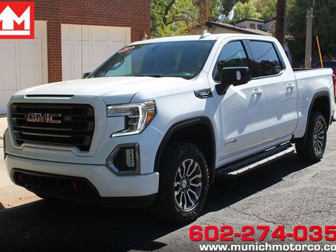 Used 2021 GMC Sierra 1500 AT4 w/ AT4 Preferred Package image 1