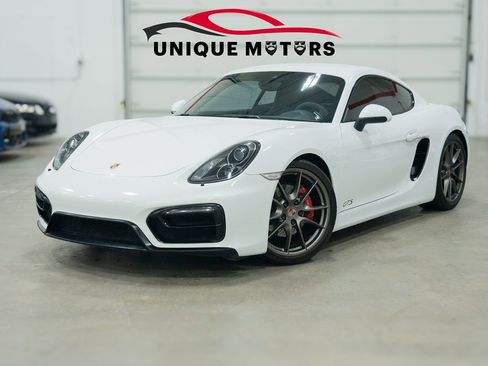 Used 2015 Porsche Cayman GTS image 1