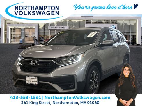 Used 2022 Honda CR-V EX image 1