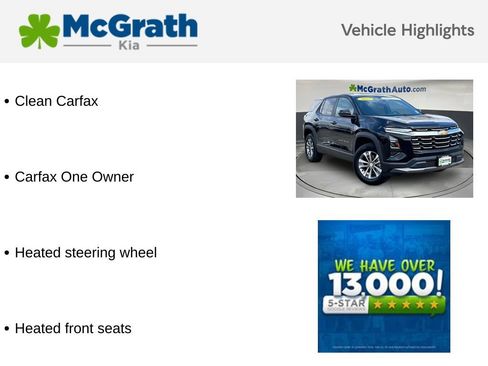 Used 2025 Chevrolet Equinox LT AWD/4WD image 6