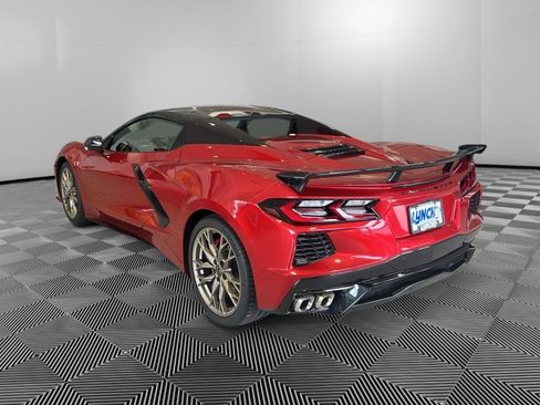 Used 2025 Chevrolet Corvette Stingray Preferred Conv w/ Z51 Performance Package RWD image 3