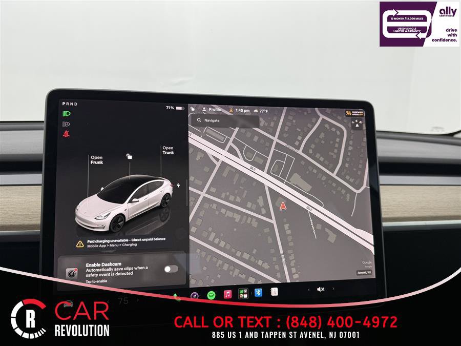 Used 2022 Tesla Model 3 Long Range AWD/4WD image 17