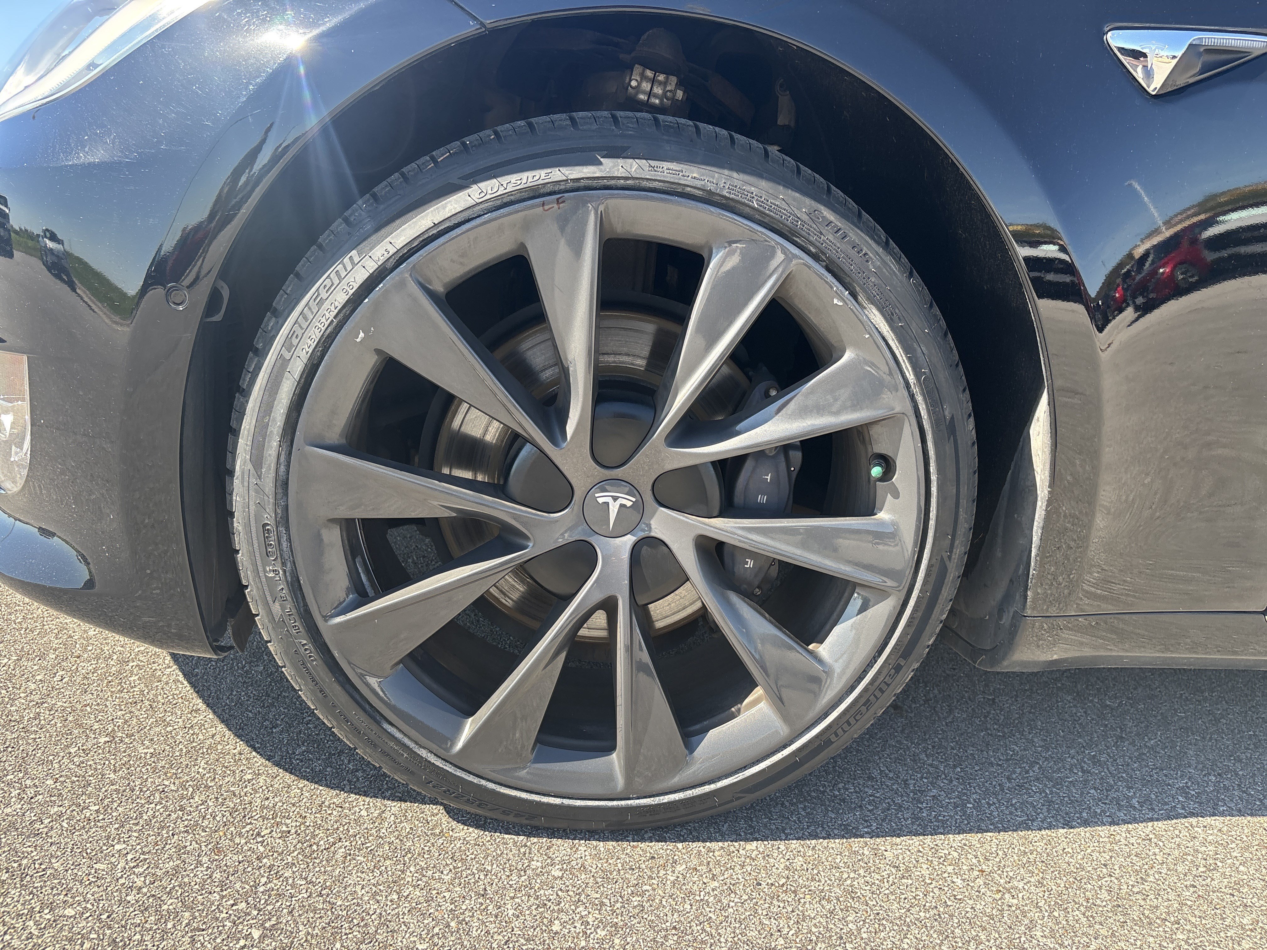 Used 2020 Tesla Model S Long Range Plus AWD/4WD image 9
