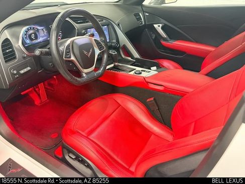 Used 2017 Chevrolet Corvette Stingray Coupe RWD image 14